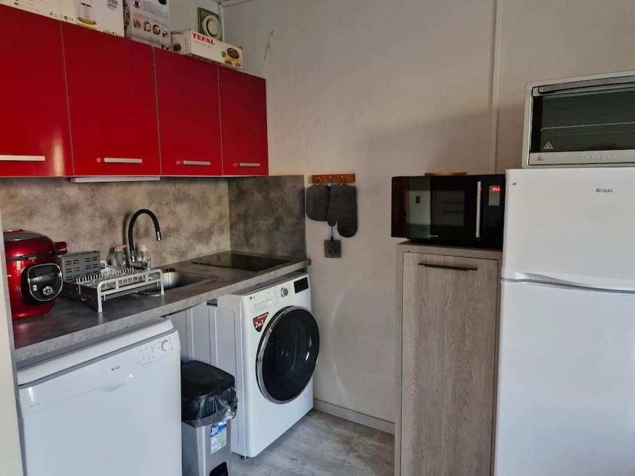 Appartement Au Pied Des Pistes La Joue du Loup Ngoại thất bức ảnh