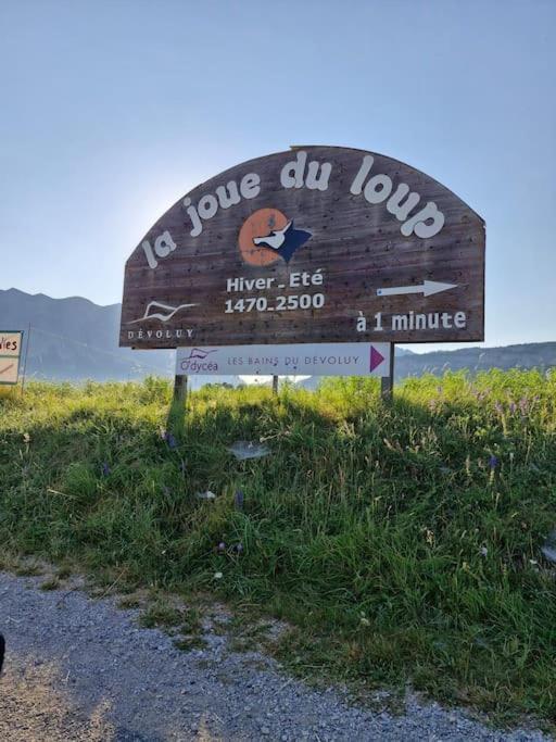 Appartement Au Pied Des Pistes La Joue du Loup Ngoại thất bức ảnh