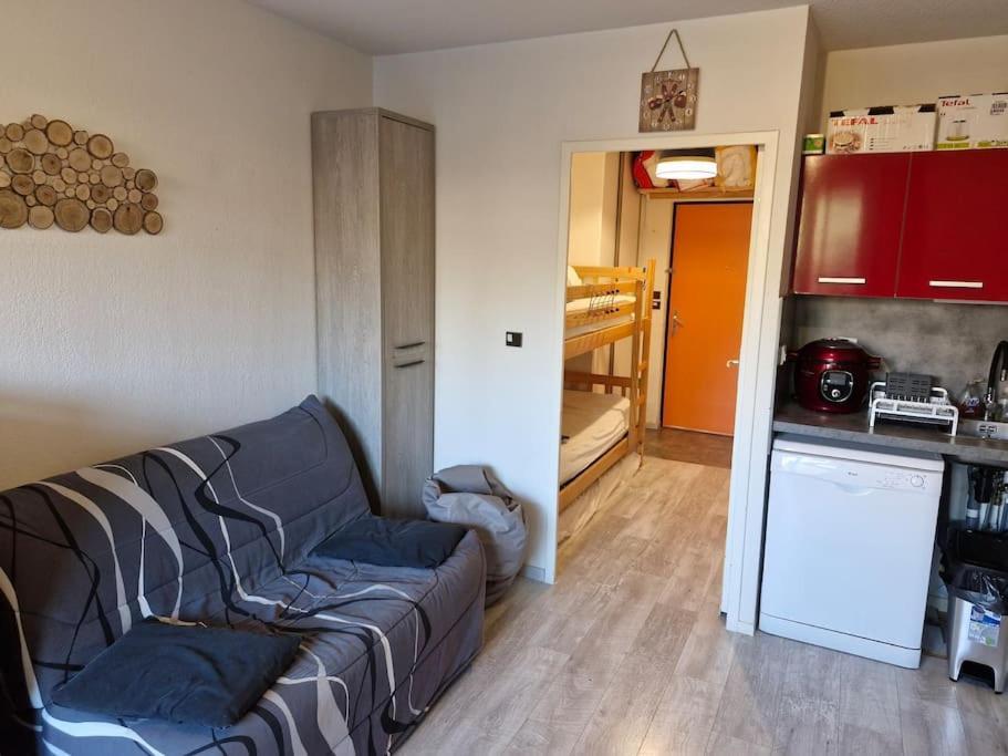 Appartement Au Pied Des Pistes La Joue du Loup Ngoại thất bức ảnh