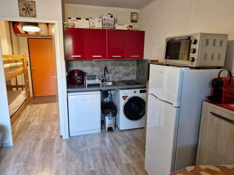 Appartement Au Pied Des Pistes La Joue du Loup Ngoại thất bức ảnh